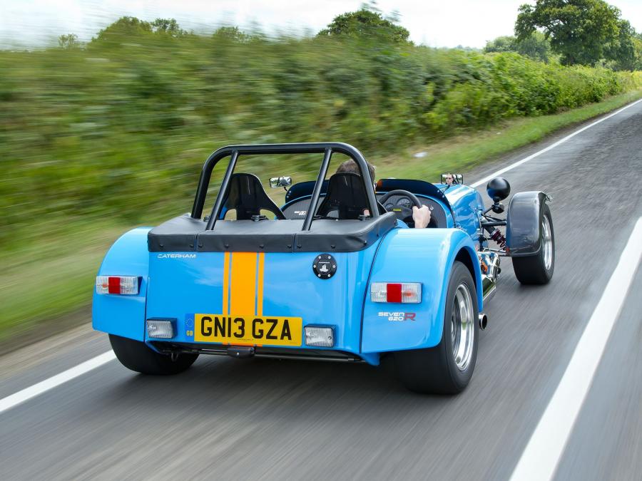  Caterham Seven 620 R 2013 года  (фото 4 из 30)